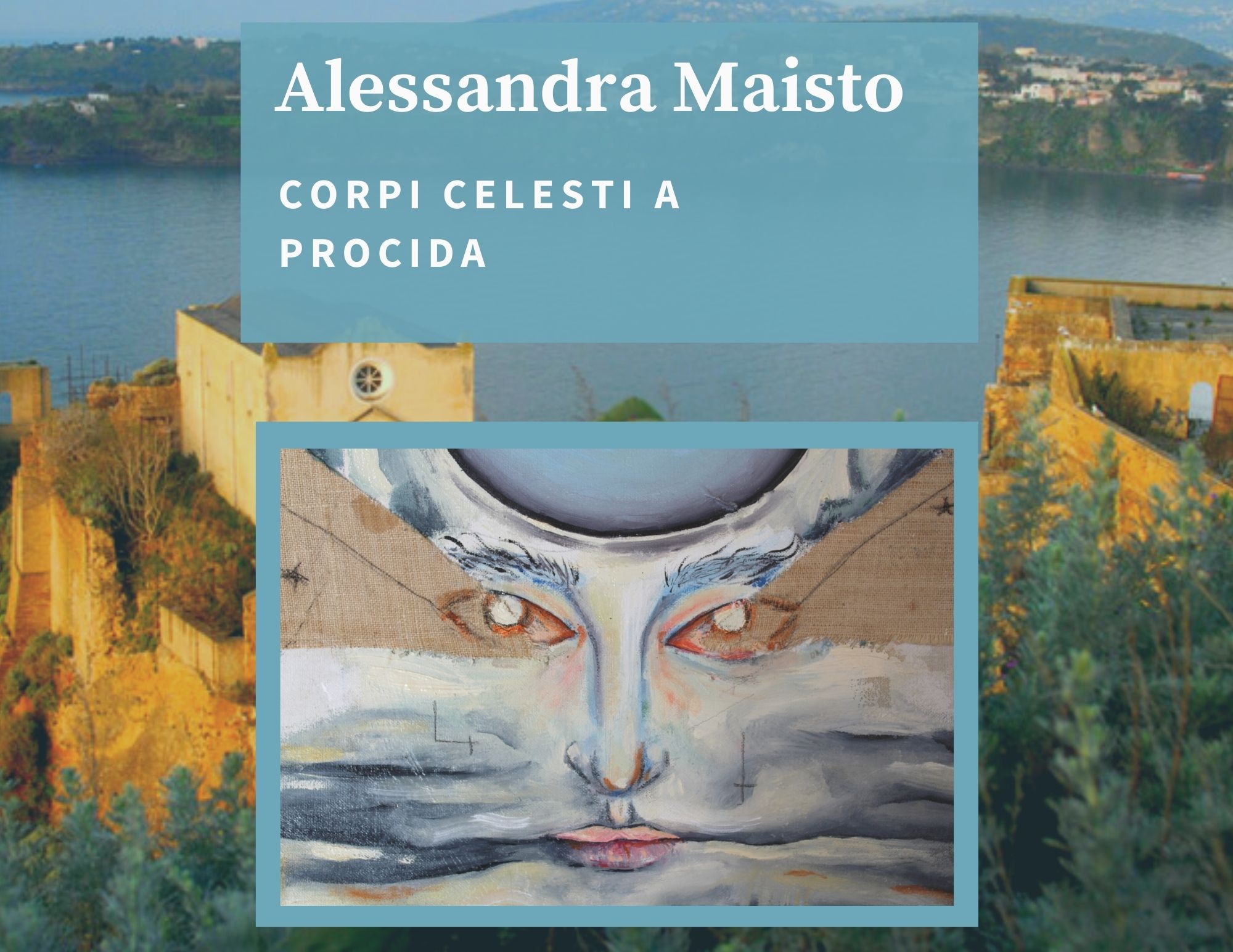 Alessandra Maisto - Corpi Celesti